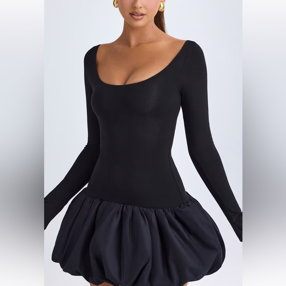 Oh Polly Black Dress